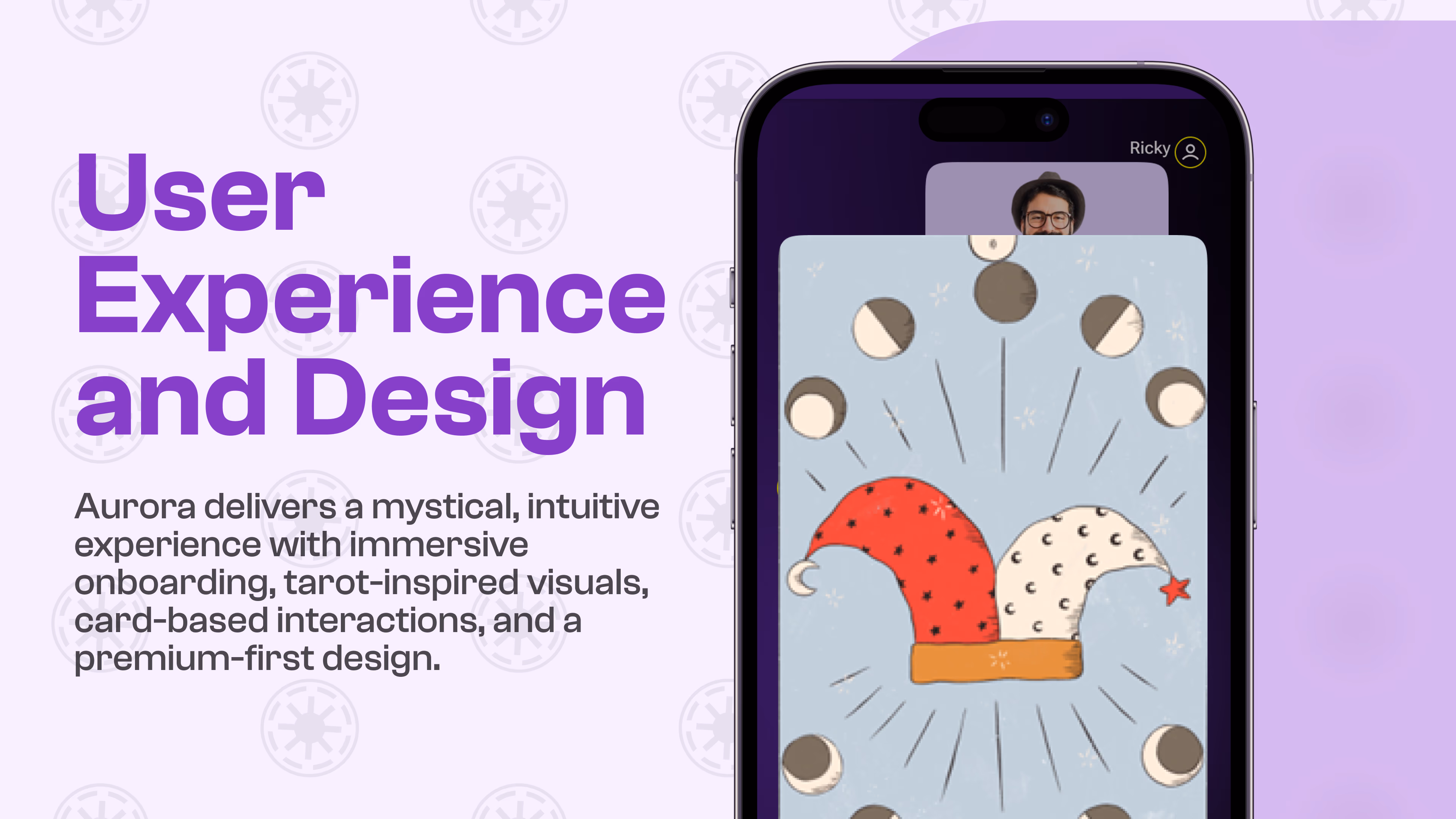 Aurora — Mobile app interface, a case study by Codeable