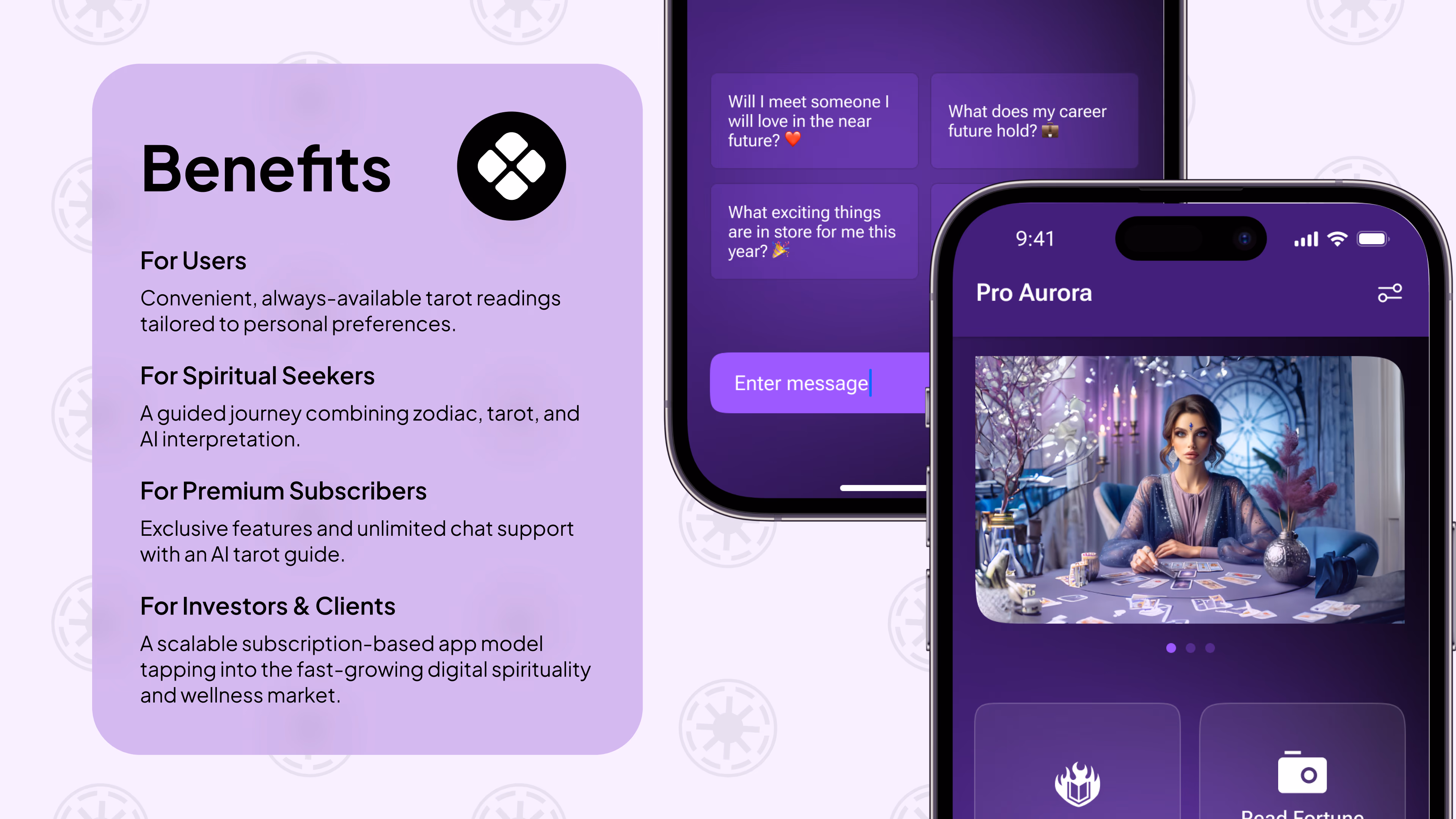 Aurora — Mobile app interface, a case study by Codeable