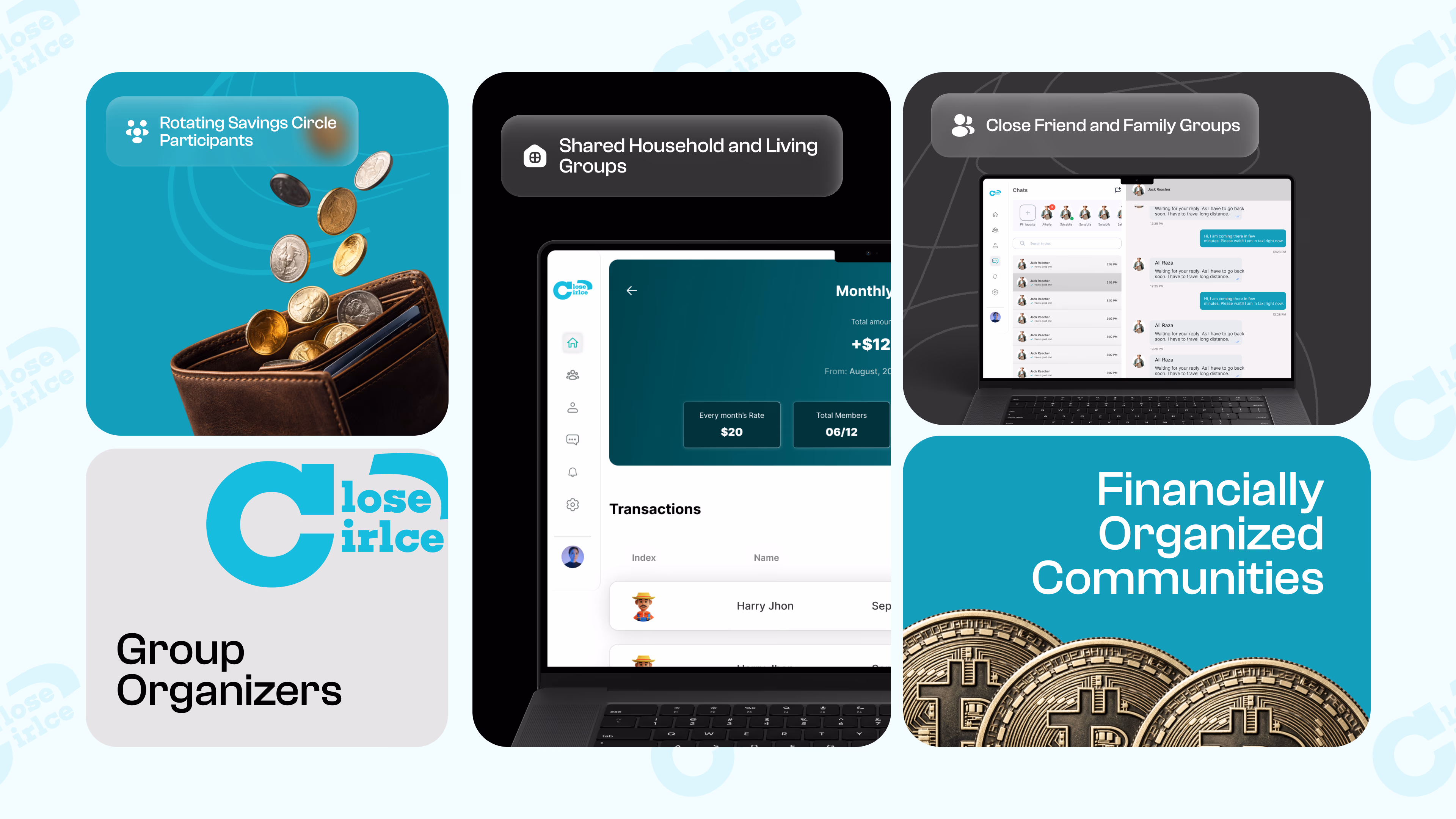 CloseCircle — Web app case study by Codeable