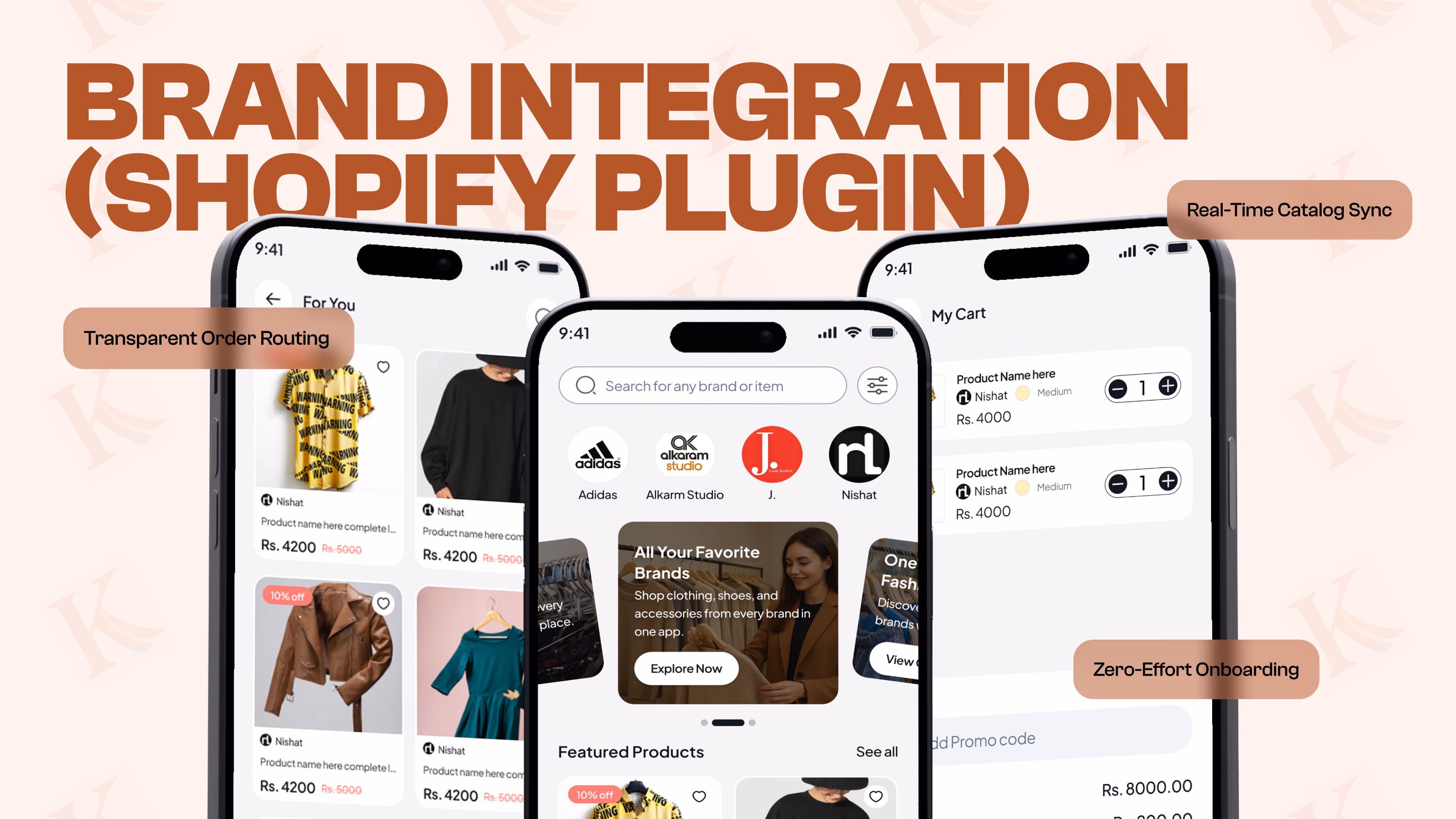 Kaprayy — Mobile app interface, a case study by Codeable
