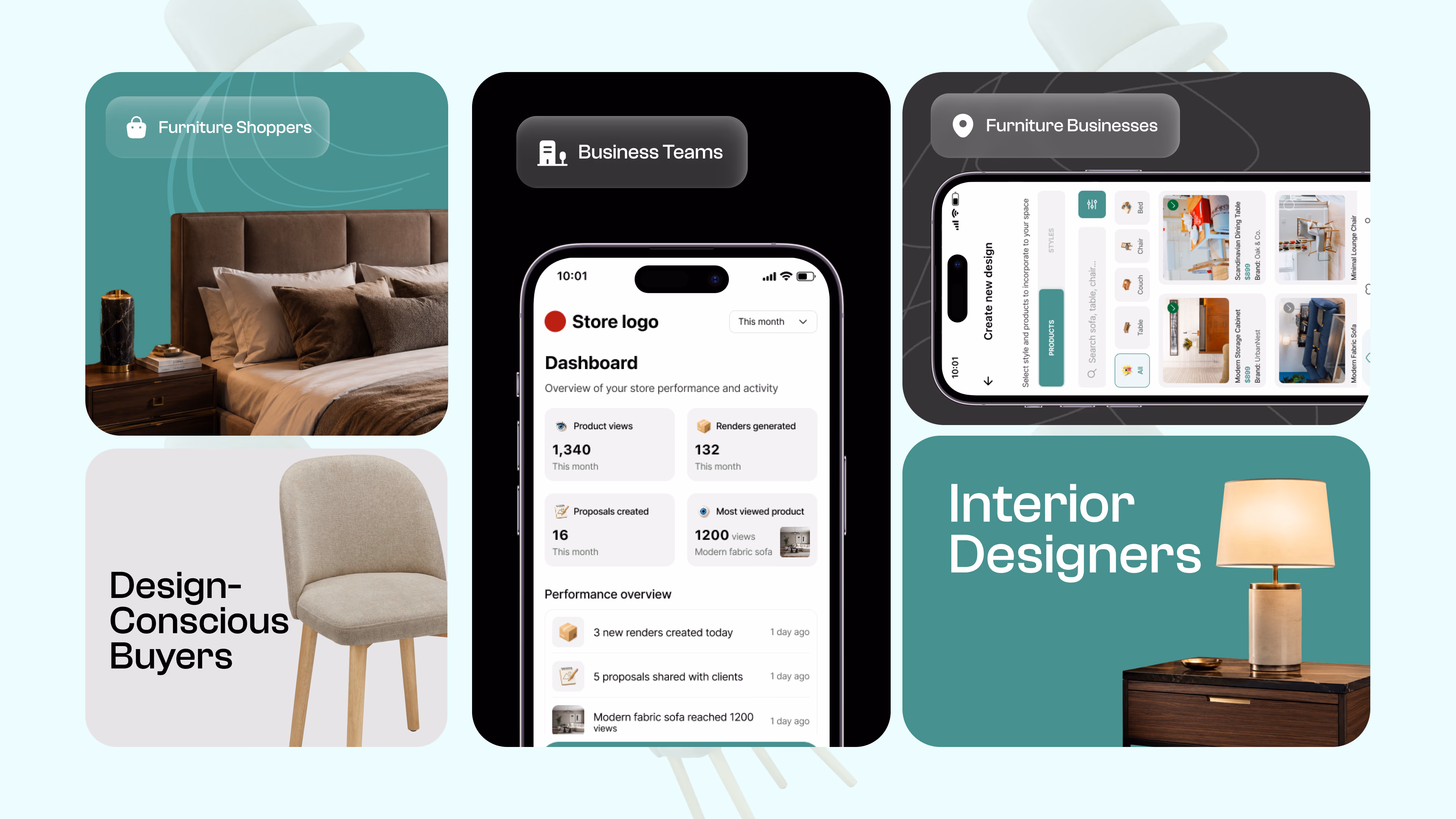 Muebly — Mobile app case study by Codeable