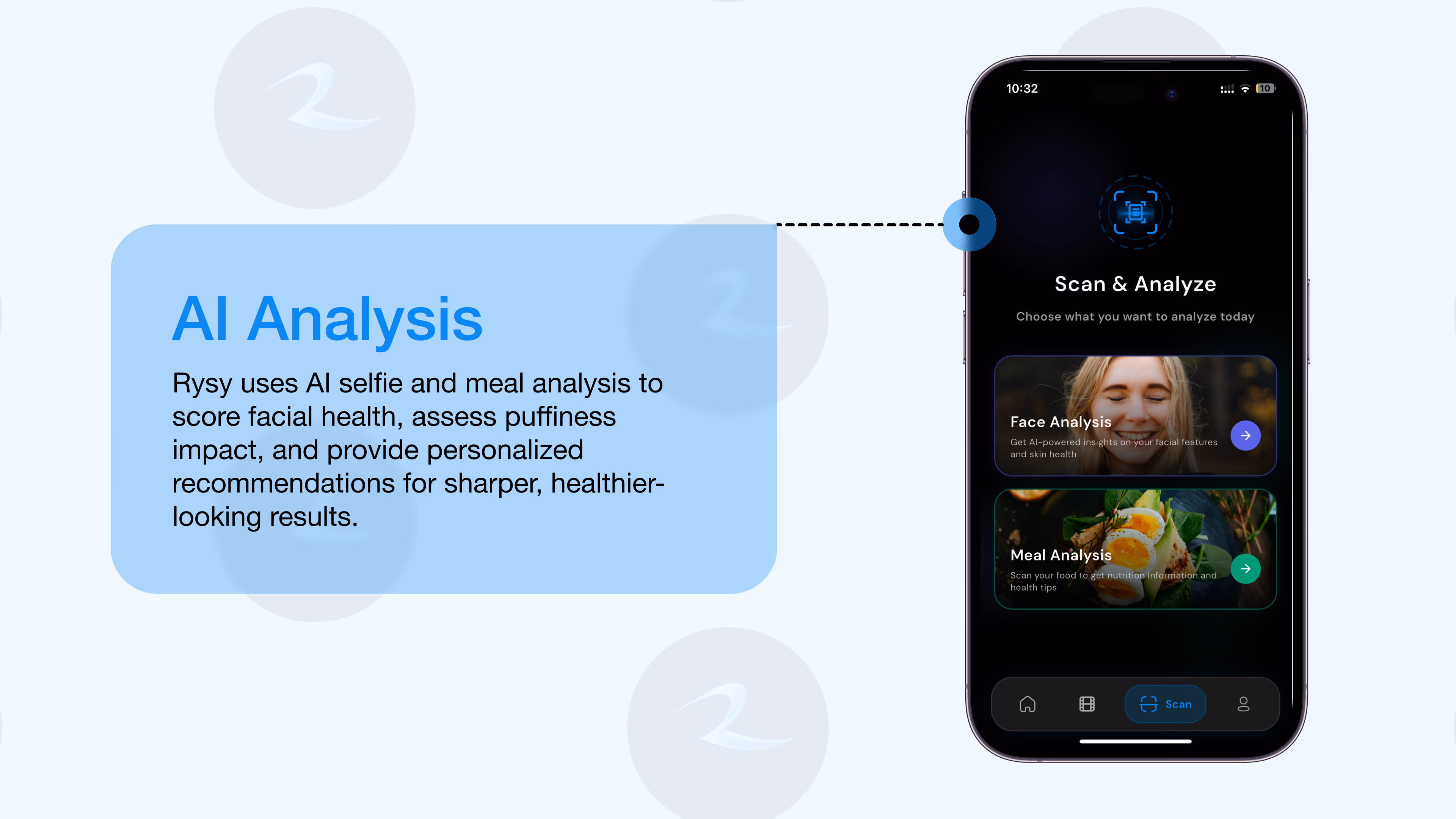 Rysy — Mobile app interface, a case study by Codeable