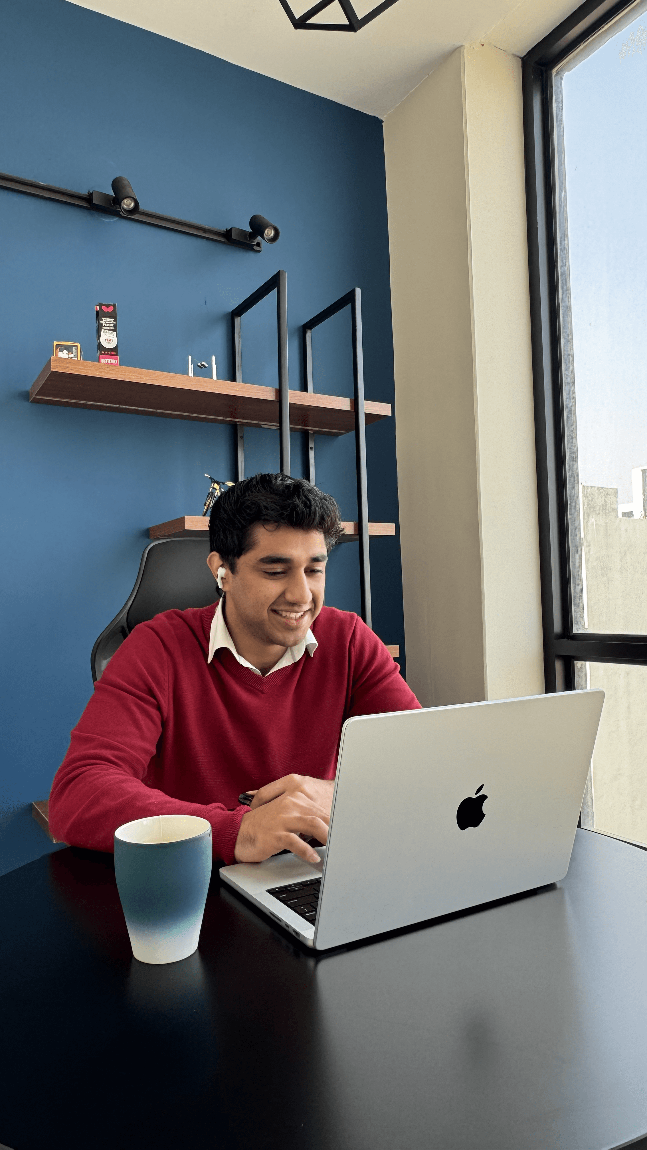 Codeable team members at a software development networking event