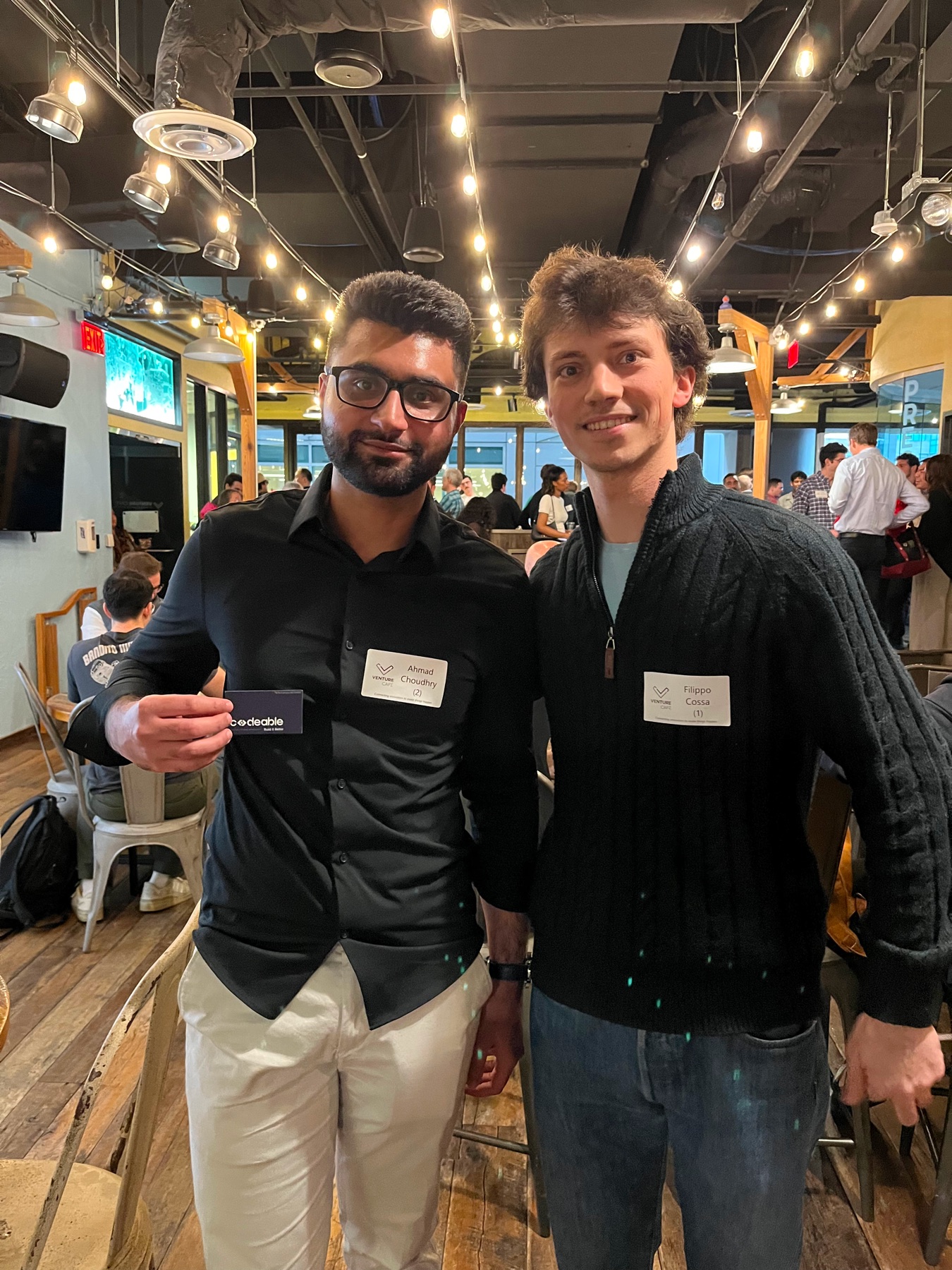 Codeable team meeting — custom software development agency