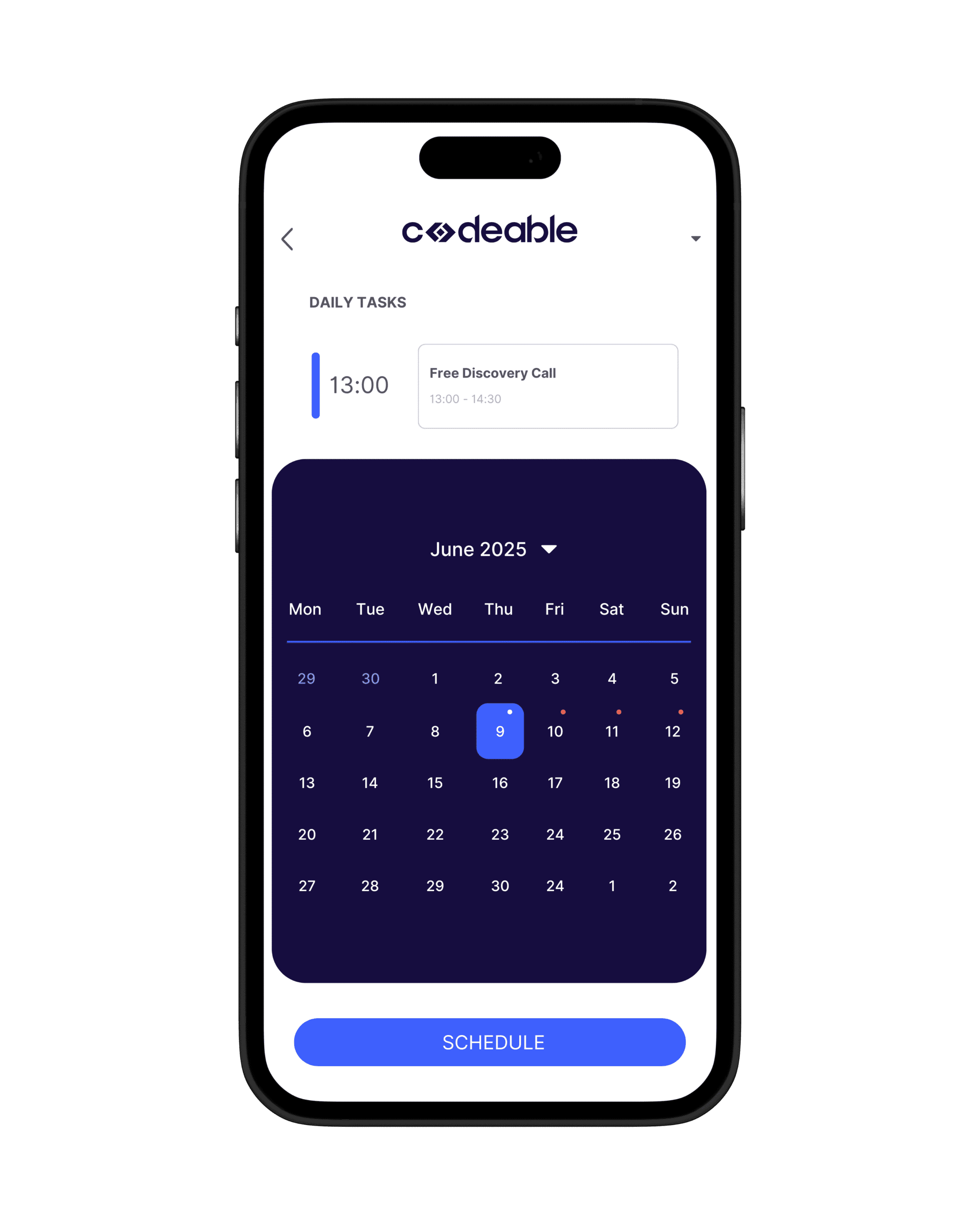 Codeable Phone Illustration